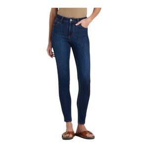 NWT Universal Thread Women's High Rise Skinny Jeans Dark Blue